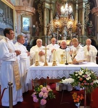 Hodočašće vjernika Krapinskog dekanata na Trški Vrh 